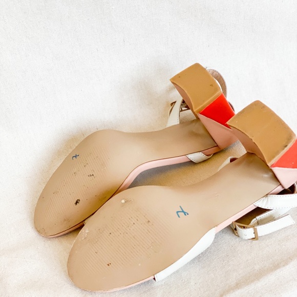 Color Block Heels - Picture 5 of 5